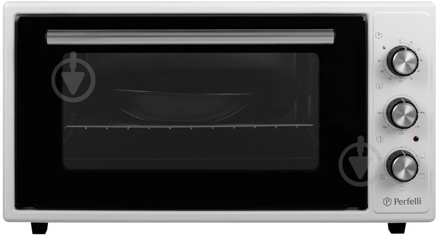 Электрическая печь Perfelli TRIMO 48 WHITE - фото 1
