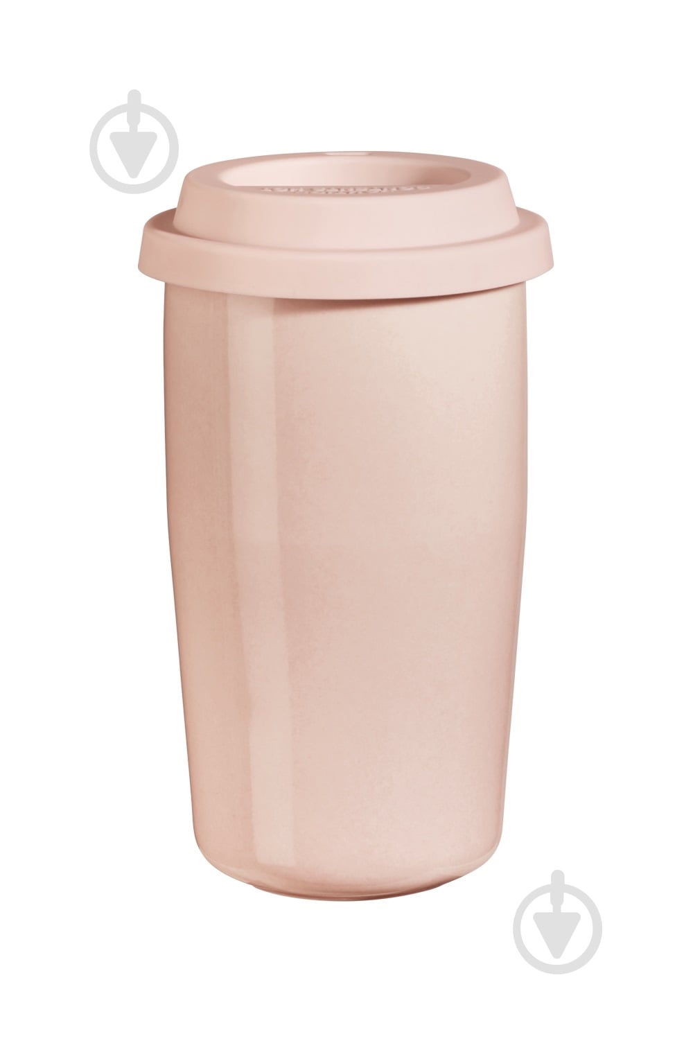 Чашка с крышкой ASA Cup & Go 350 мл розовая 34712024 - фото 1 Чашка с крышкой ASA Cup & Go 350 мл розовая 34712024 - фото 1