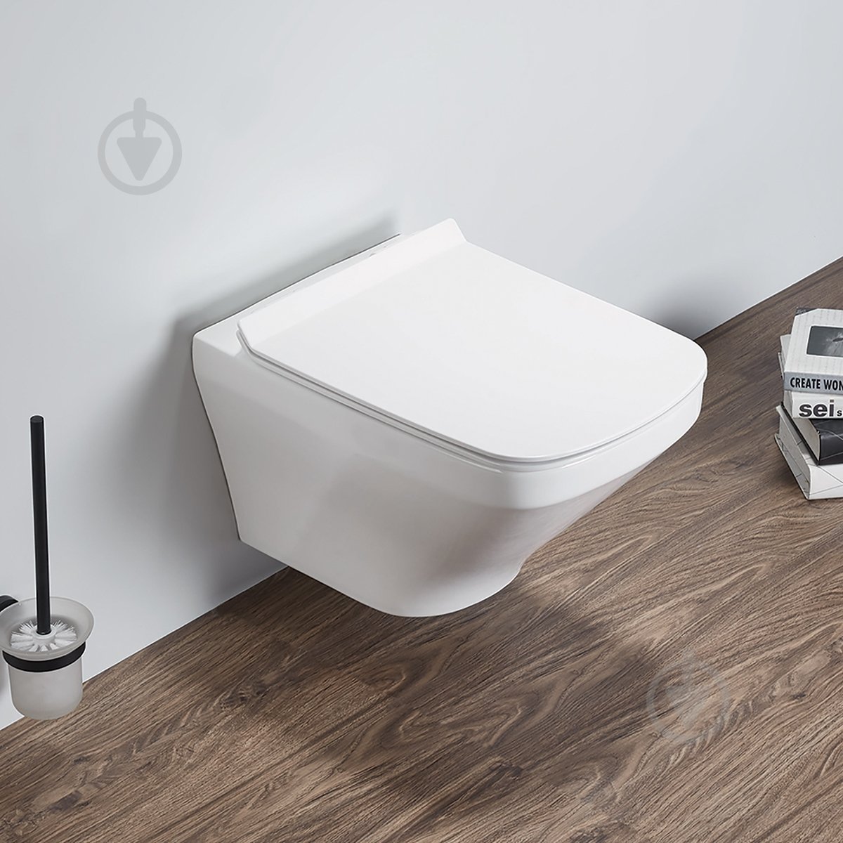 Унитаз подвесной Doosh VODOSPAD Rimless DO-HT-04 White - фото 2