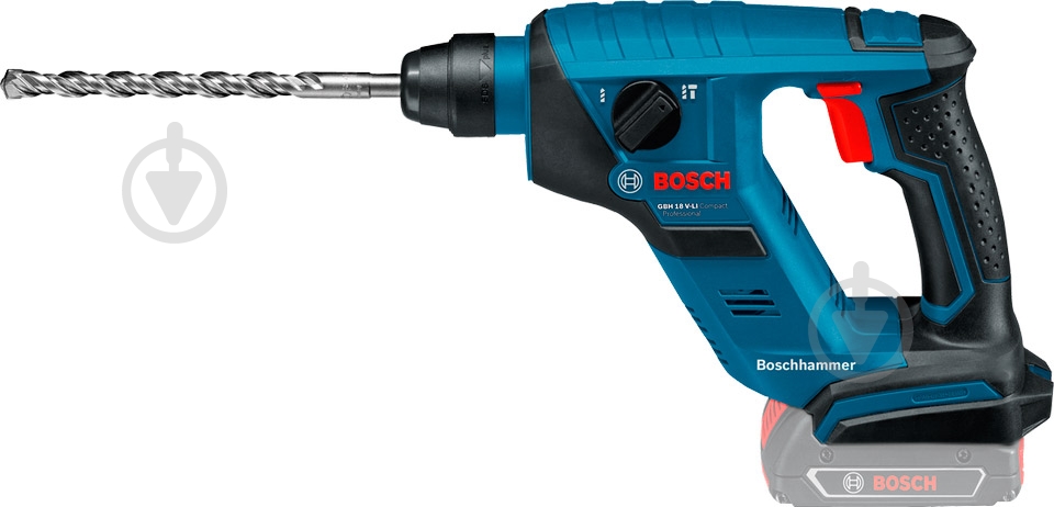 Перфоратор Bosch Professional GBH 18 V-LI Compact соло 0611905300 - фото 2