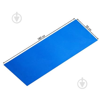 Каремат Time Eco 1908 180x50 см синій - фото 3