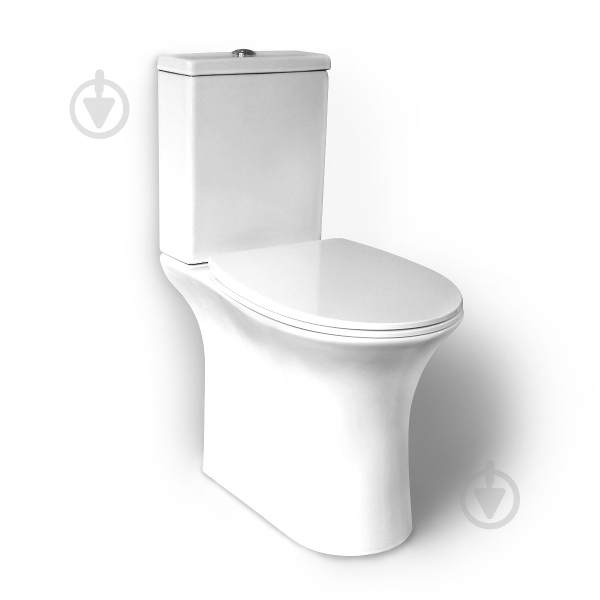 Унитаз-компакт Doosh AKVADUK Rimless DO-CT-01 White - фото 1