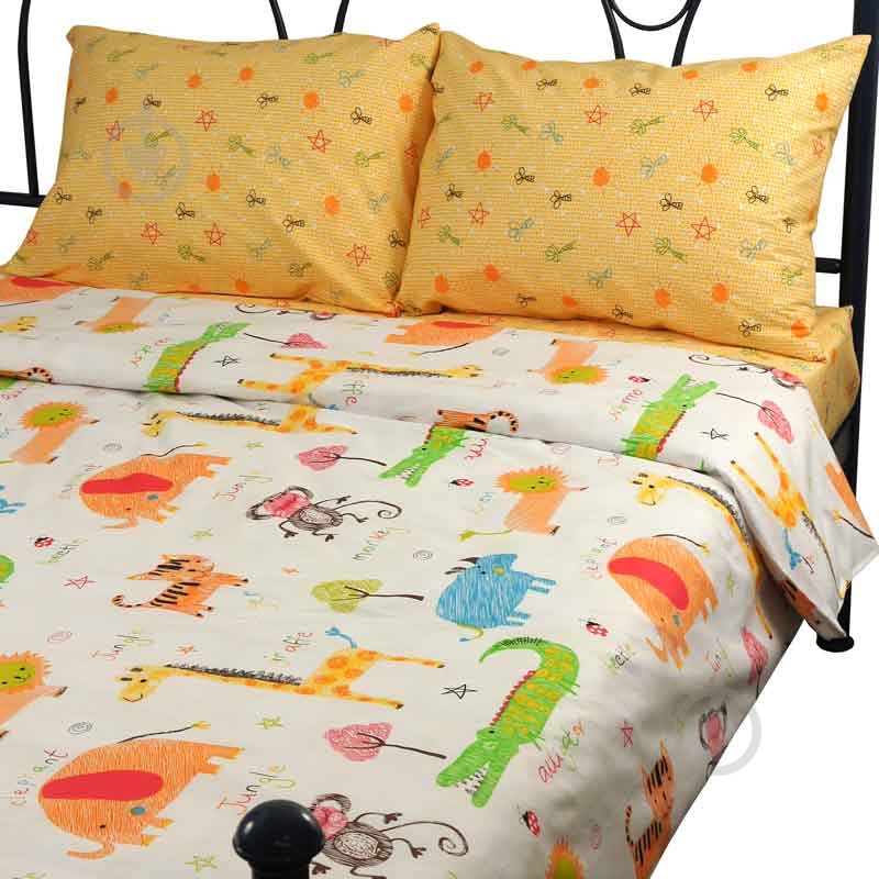 Комплект постельного белья Руно Jungle с рисунком 845.137К_Jungle - фото 2
