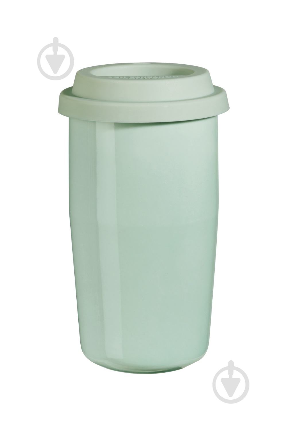 Чашка с крышкой ASA Cup & Go 350 мл мята 34713024 - фото 1 Чашка с крышкой ASA Cup & Go 350 мл мята 34713024 - фото 1