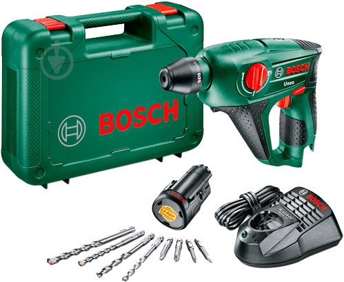 Перфоратор Bosch Uneo 10.8 LI-2 0603984024 - фото 9