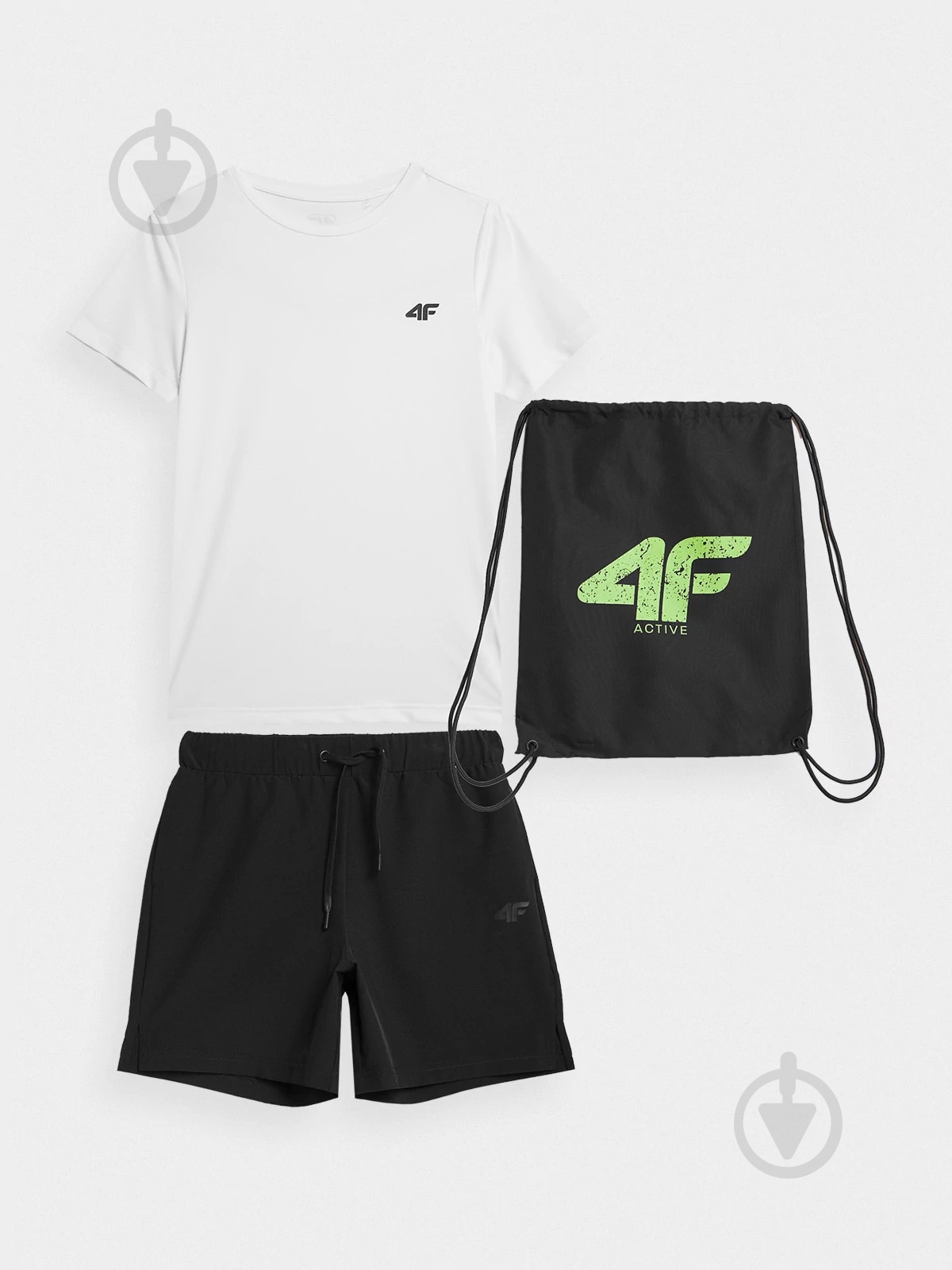 4F р.140 белый 4FJAW23TAPSM015-20S - фото 6