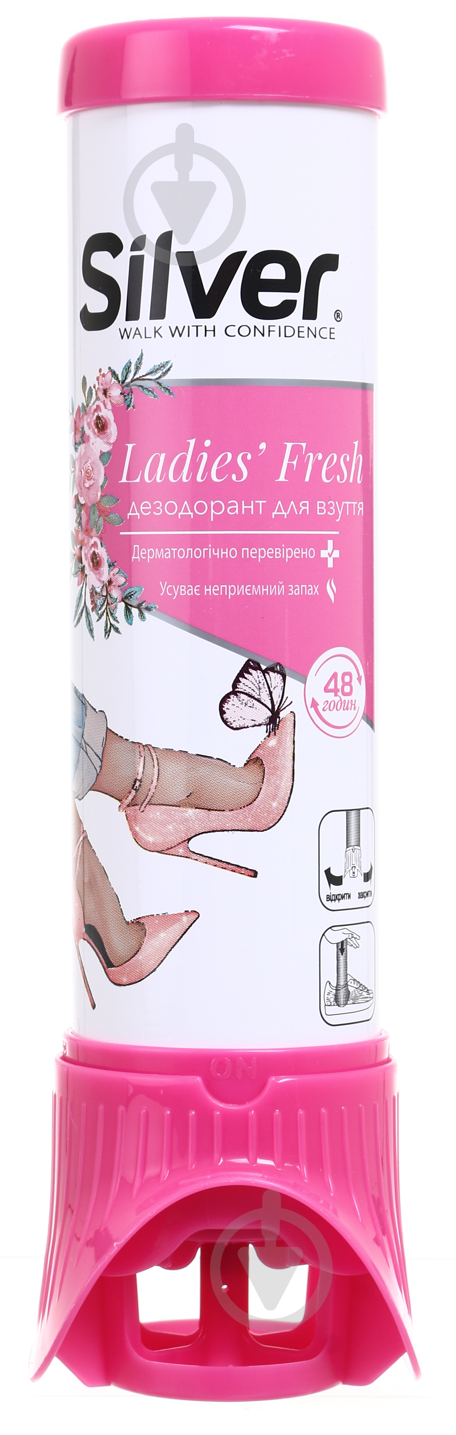 Дезодорант для обуви Silver Ladie's Fresh 100 мл - фото 1