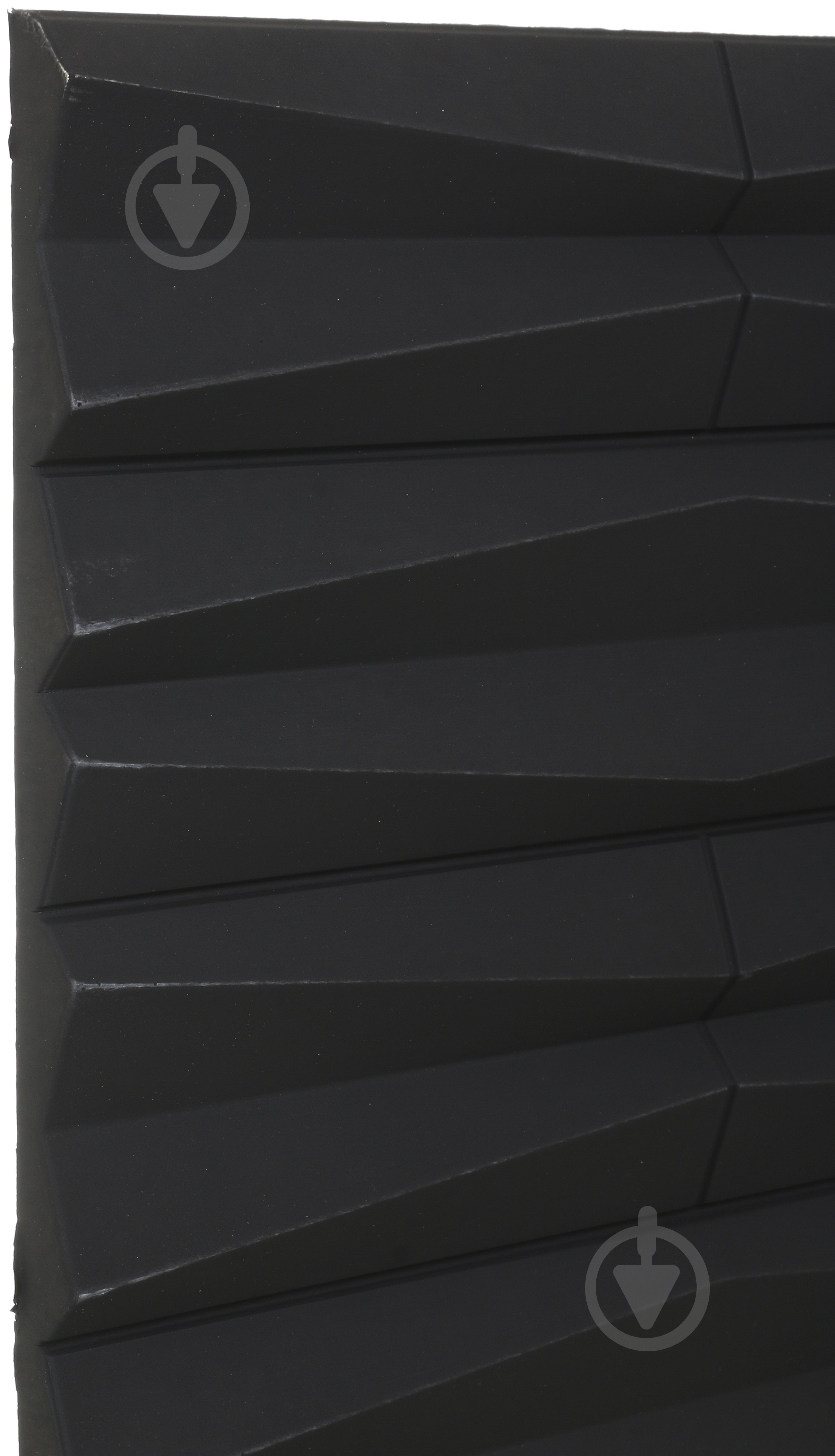 3D-панель с ПВХ 60x120x2,5 cм черный E004-6 - фото 3