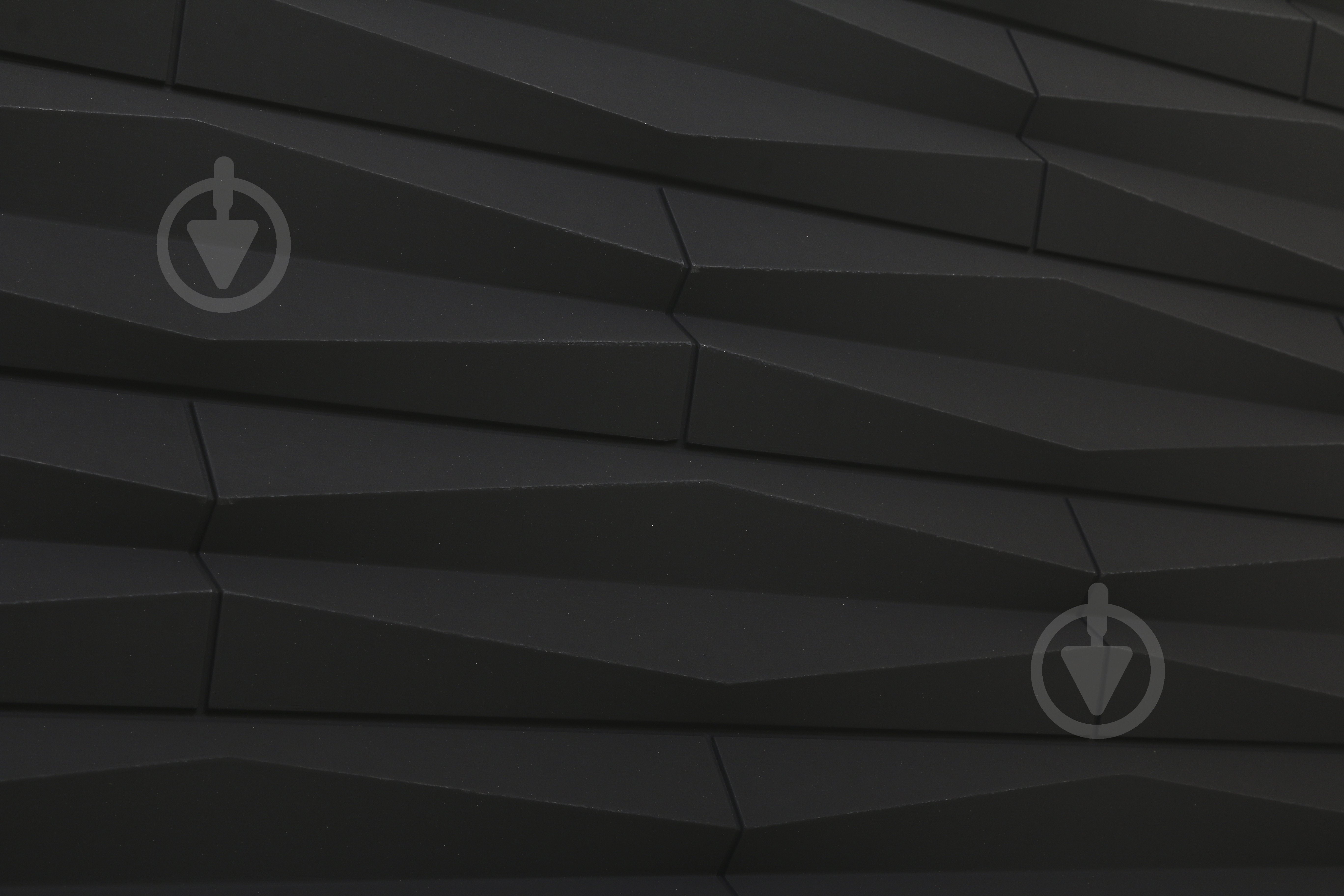 3D-панель с ПВХ 60x120x2,5 cм черный E004-6 - фото 4