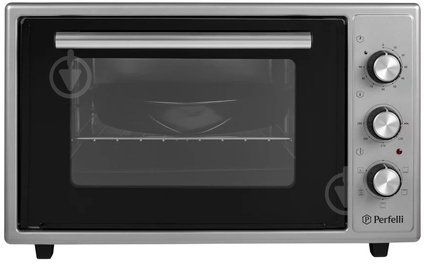 Электрическая печь Perfelli TRIMO 37 GREY - фото 1 Электрическая печь Perfelli TRIMO 37 GREY - фото 1