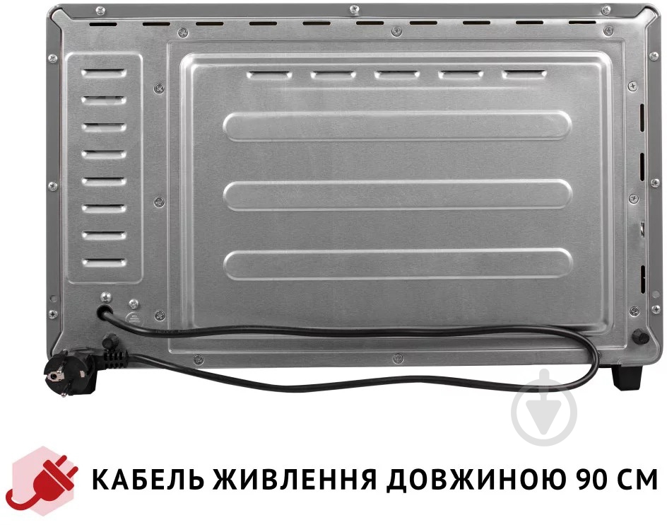 Электрическая печь Perfelli TRIMO 37 GREY - фото 7 Электрическая печь Perfelli TRIMO 37 GREY - фото 7