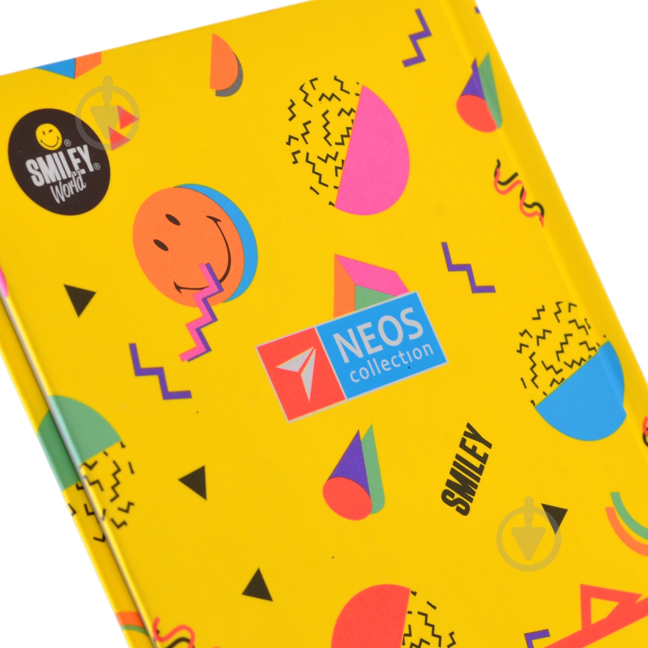 Блокнот YES 64 арк. клітинка Smiley - фото 4