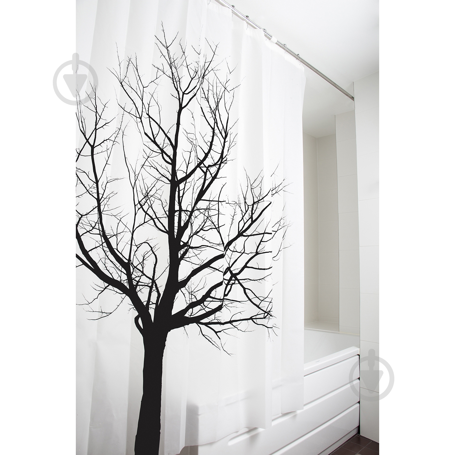 Шторка для ванны Tatkraft Tree - фото 2 Шторка для ванны Tatkraft Tree - фото 2