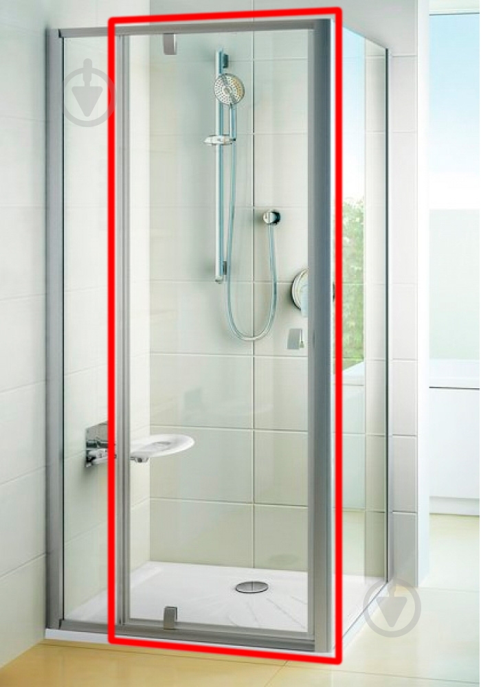 Душевые двери Ravak PDOP2-110 TRANSPARENT - фото 1 Душевые двери Ravak PDOP2-110 TRANSPARENT - фото 1