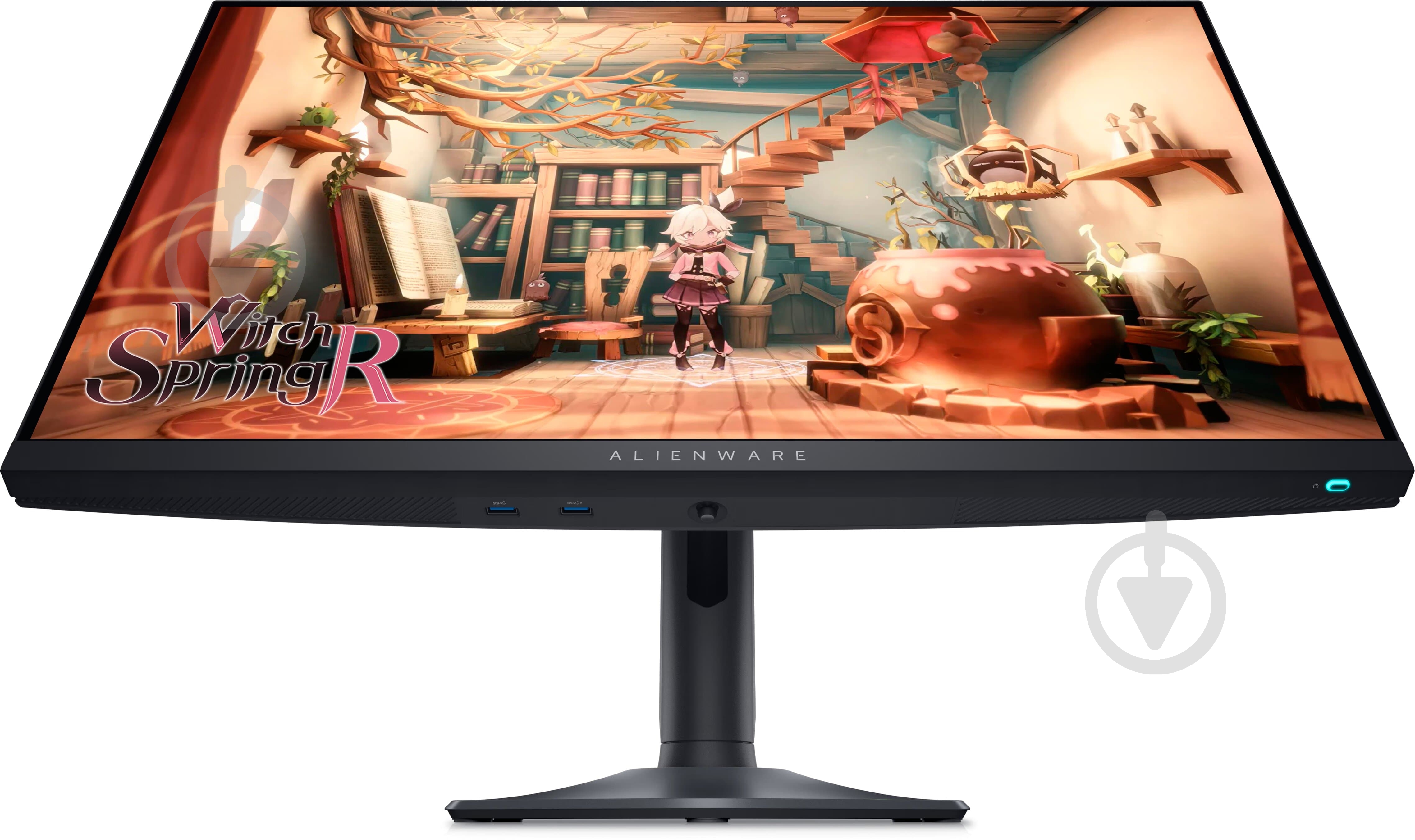 Монитор Dell AW2724DM 27" (210-BHTL) - фото 5