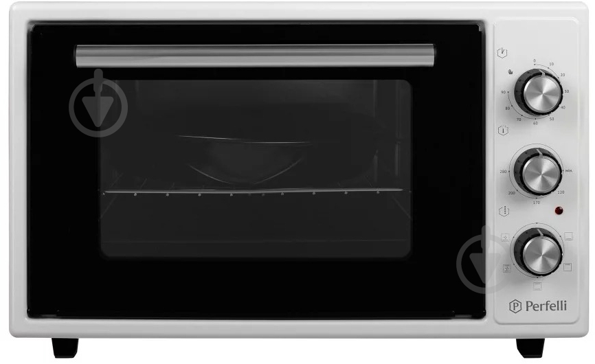 Электрическая печь Perfelli TRIMO 37 WHITE - фото 1