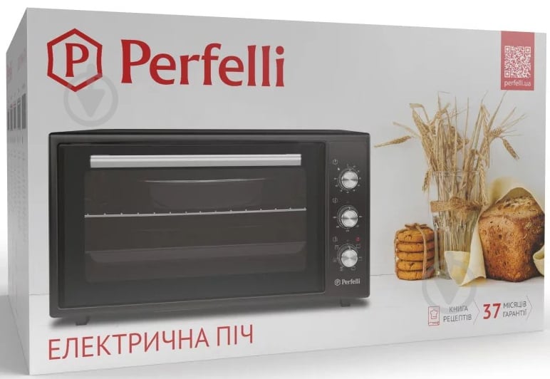 Электрическая печь Perfelli TRIMO 37 WHITE - фото 20