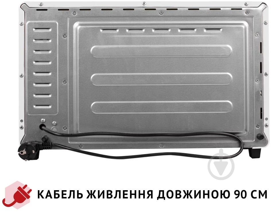 Электрическая печь Perfelli TRIMO 37 WHITE - фото 2