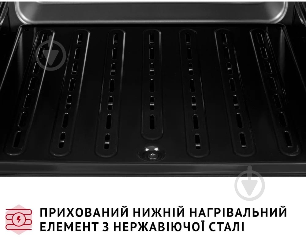 Электрическая печь Perfelli TRIMO 37 WHITE - фото 13