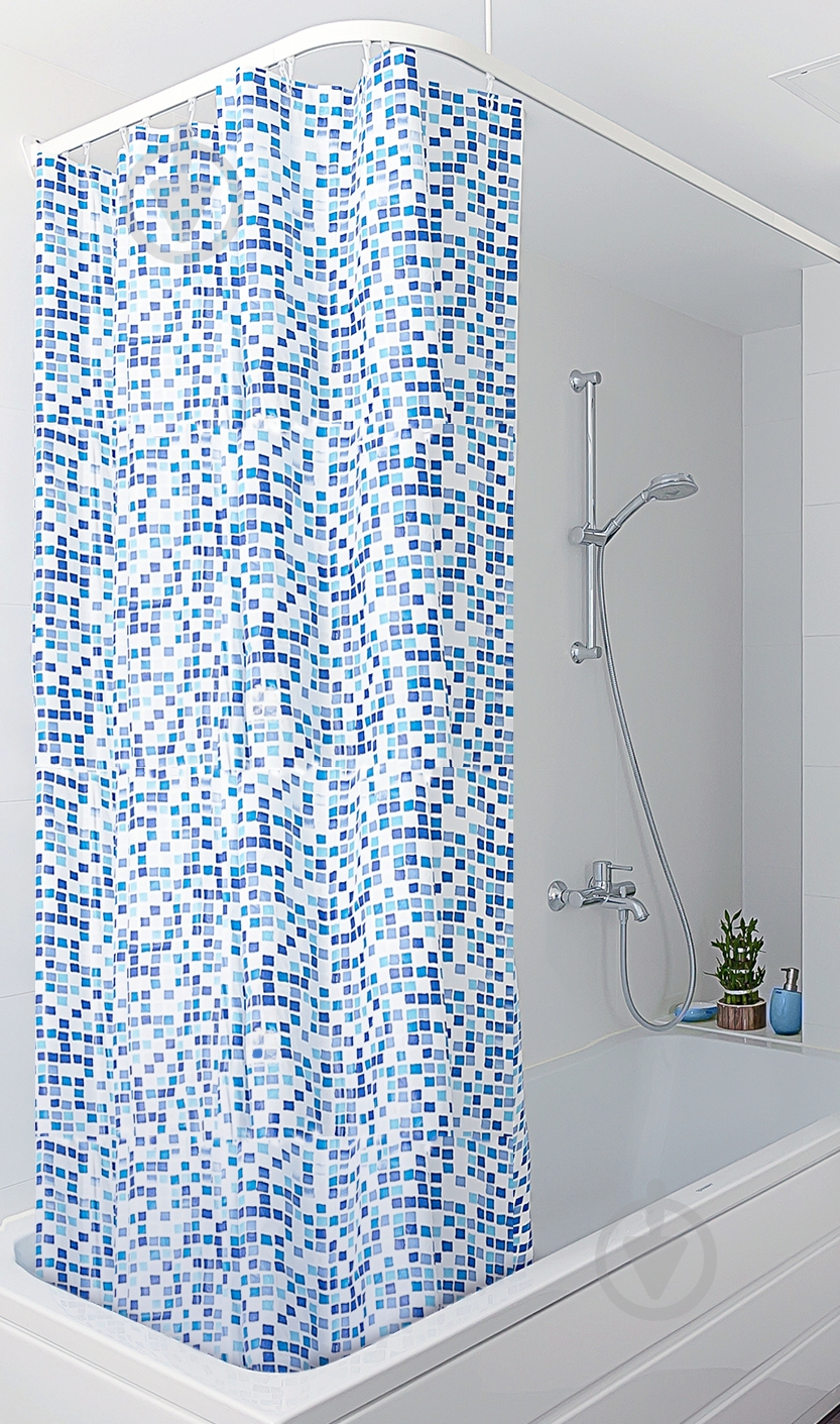 Штора для душа Tatkraft Pixel - фото 1