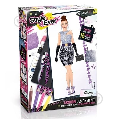 Игрушечный набор для творчества Canal Toys Style 4 Ever Юный дизайнер – Party OFG233/2 - фото 1