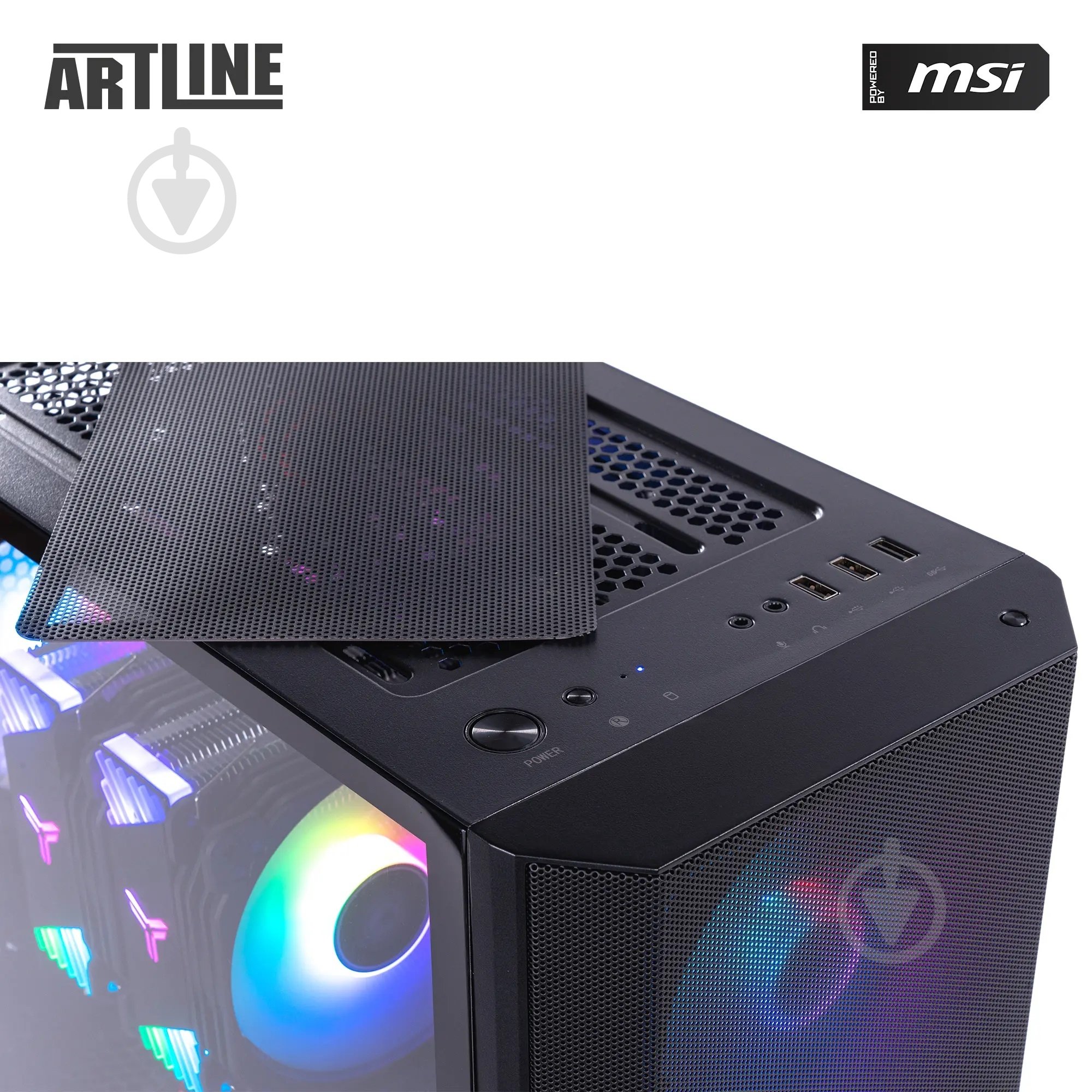 Компьютер Artline Gaming DRGN (DRGNv32) black - фото 14 Компьютер Artline Gaming DRGN (DRGNv32) black - фото 14