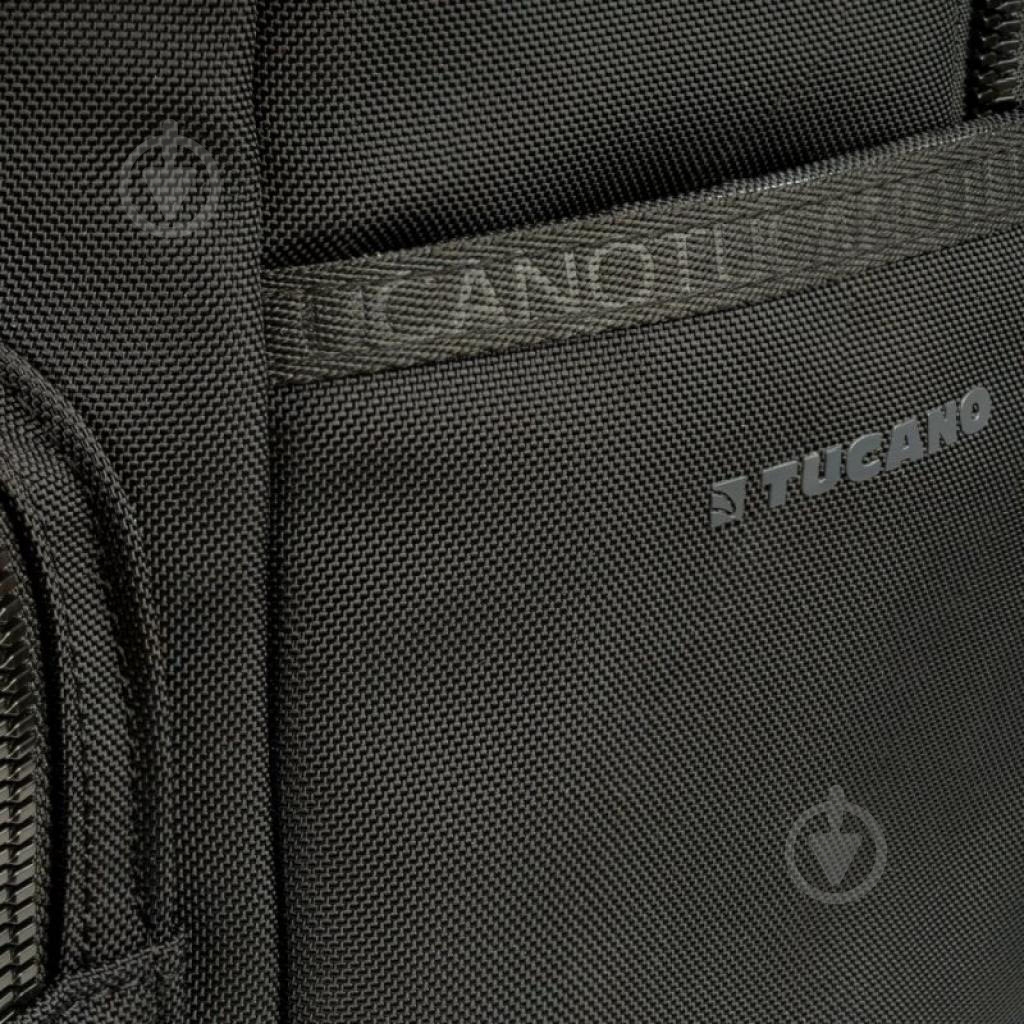 Рюкзак Tucano Terras 15.6" black (BKTER15-BK) - фото 8