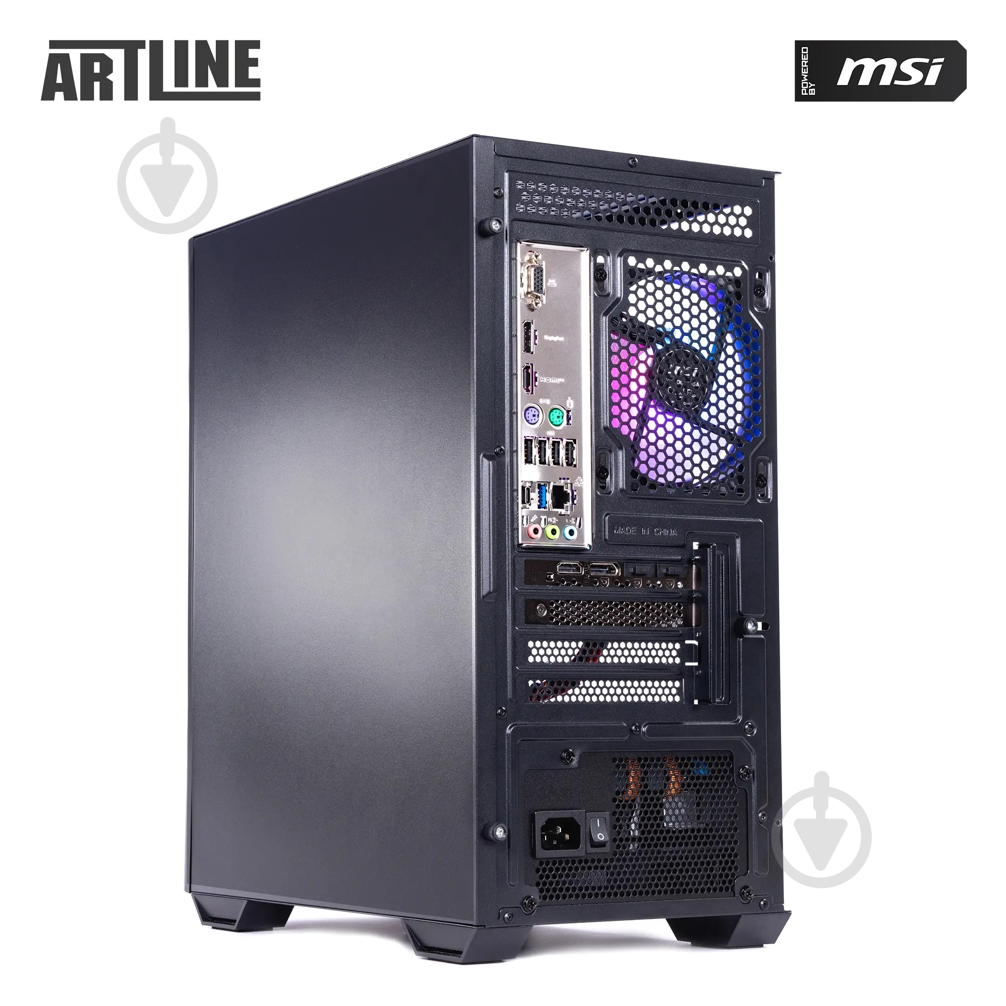 Компьютер Artline Gaming DRGN (DRGNv33) black - фото 14