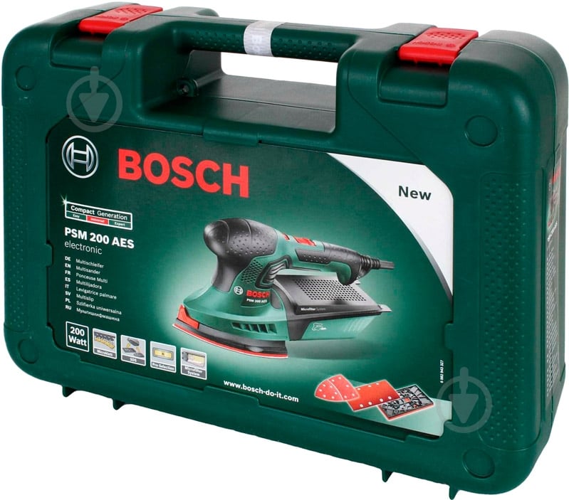 Мультишлифмашина Bosch PSM 200 AES 06033B6020 - фото 9