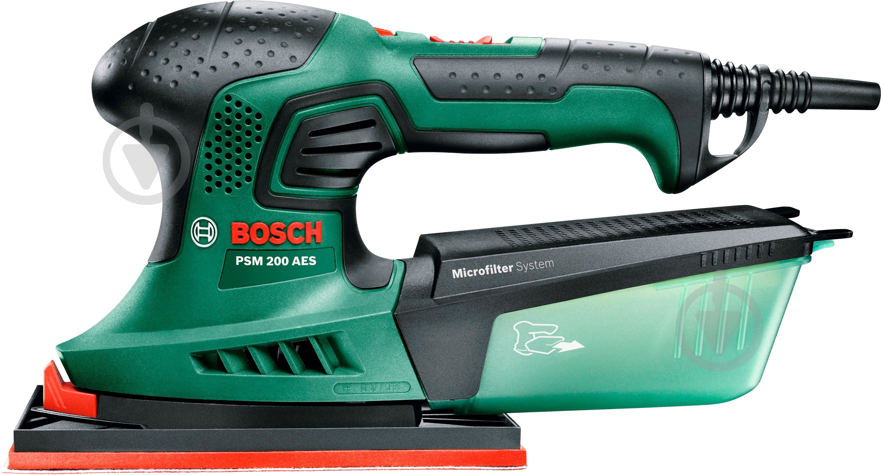 Мультишлифмашина Bosch PSM 200 AES 06033B6020 - фото 2