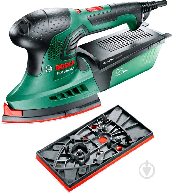 Мультишлифмашина Bosch PSM 200 AES 06033B6020 - фото 3