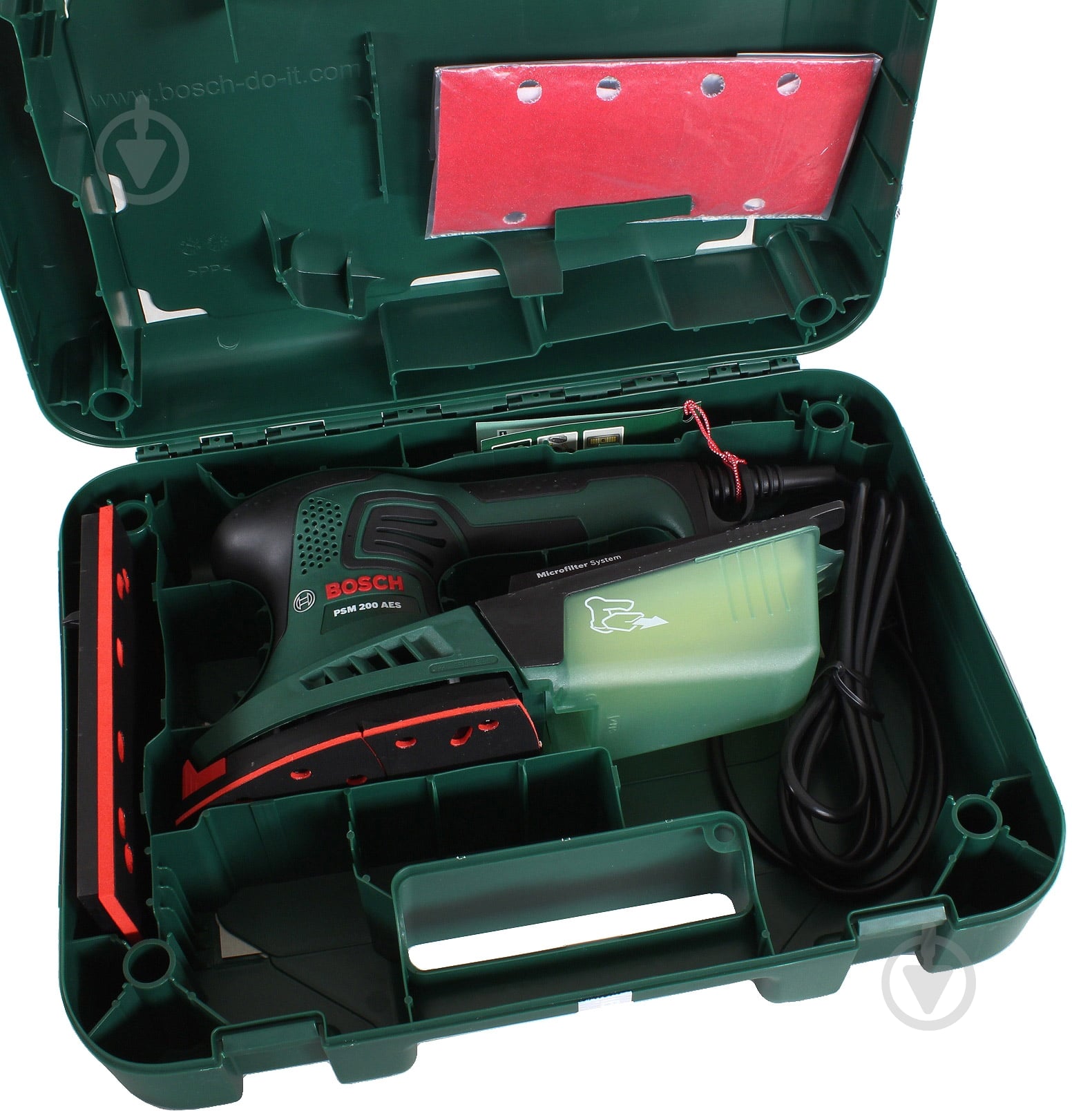 Мультишлифмашина Bosch PSM 200 AES 06033B6020 - фото 8