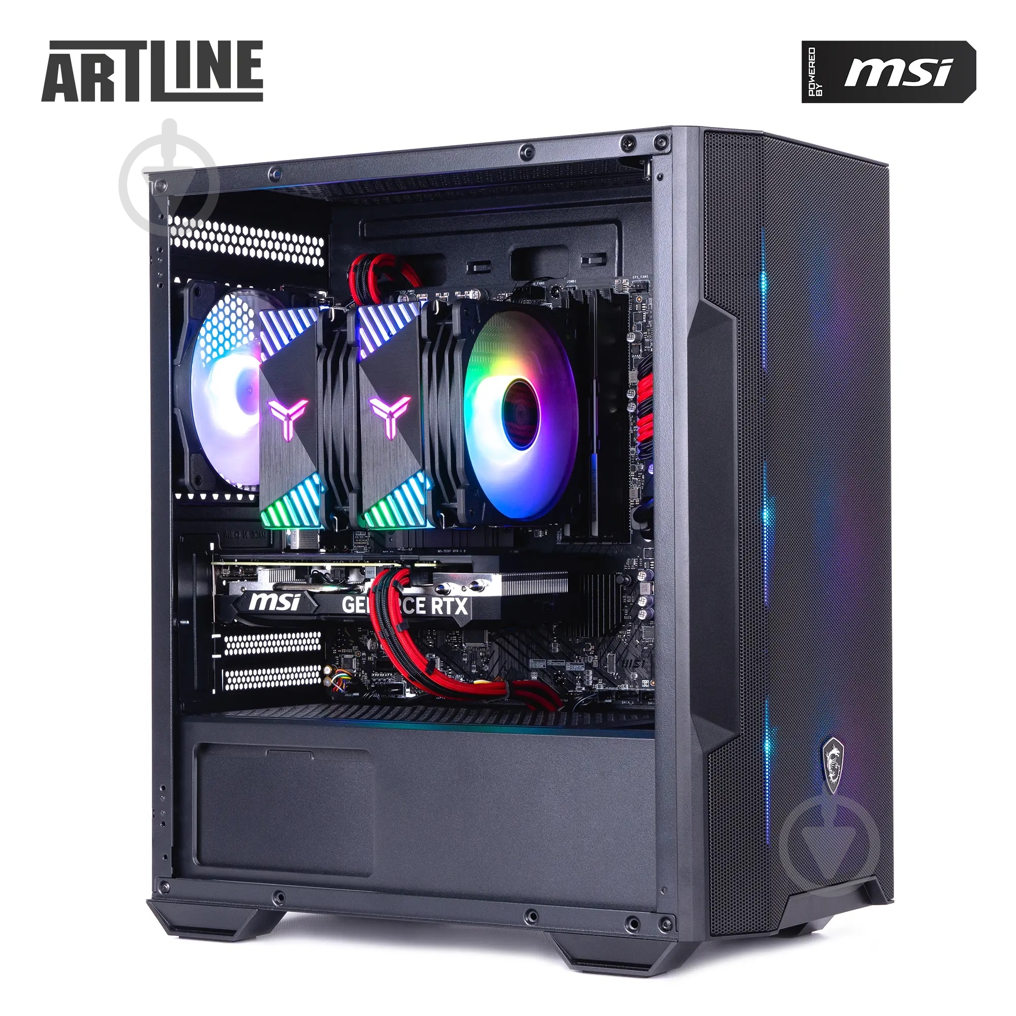 Компьютер Artline Gaming DRGN (DRGNv34) black - фото 13