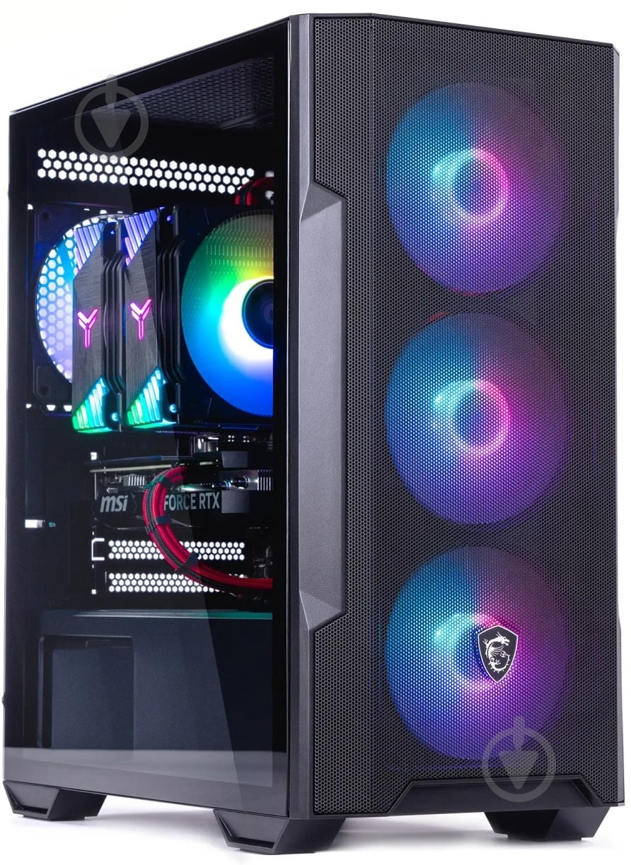 Компьютер Artline Gaming DRGN (DRGNv34) black - фото 1