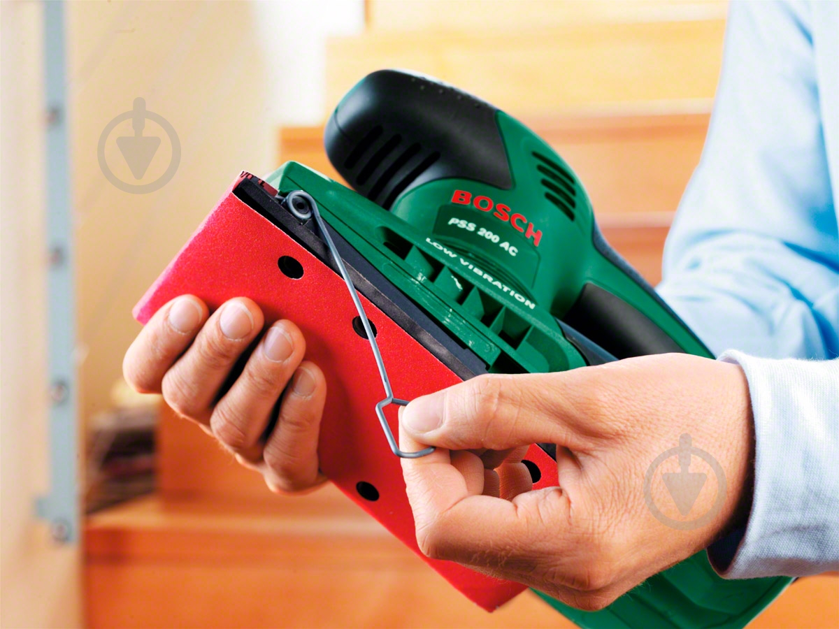 Виброшлифмашина Bosch PSS 200 AC 0603340120 - фото 4 Виброшлифмашина Bosch PSS 200 AC 0603340120 - фото 4