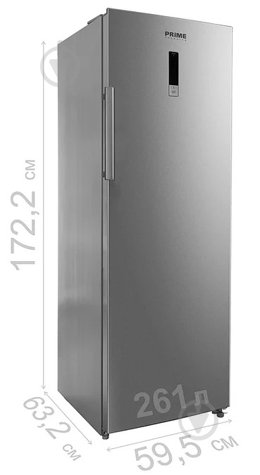 Морозильна камера PRIME Technics FSN 1719 EX - фото 3