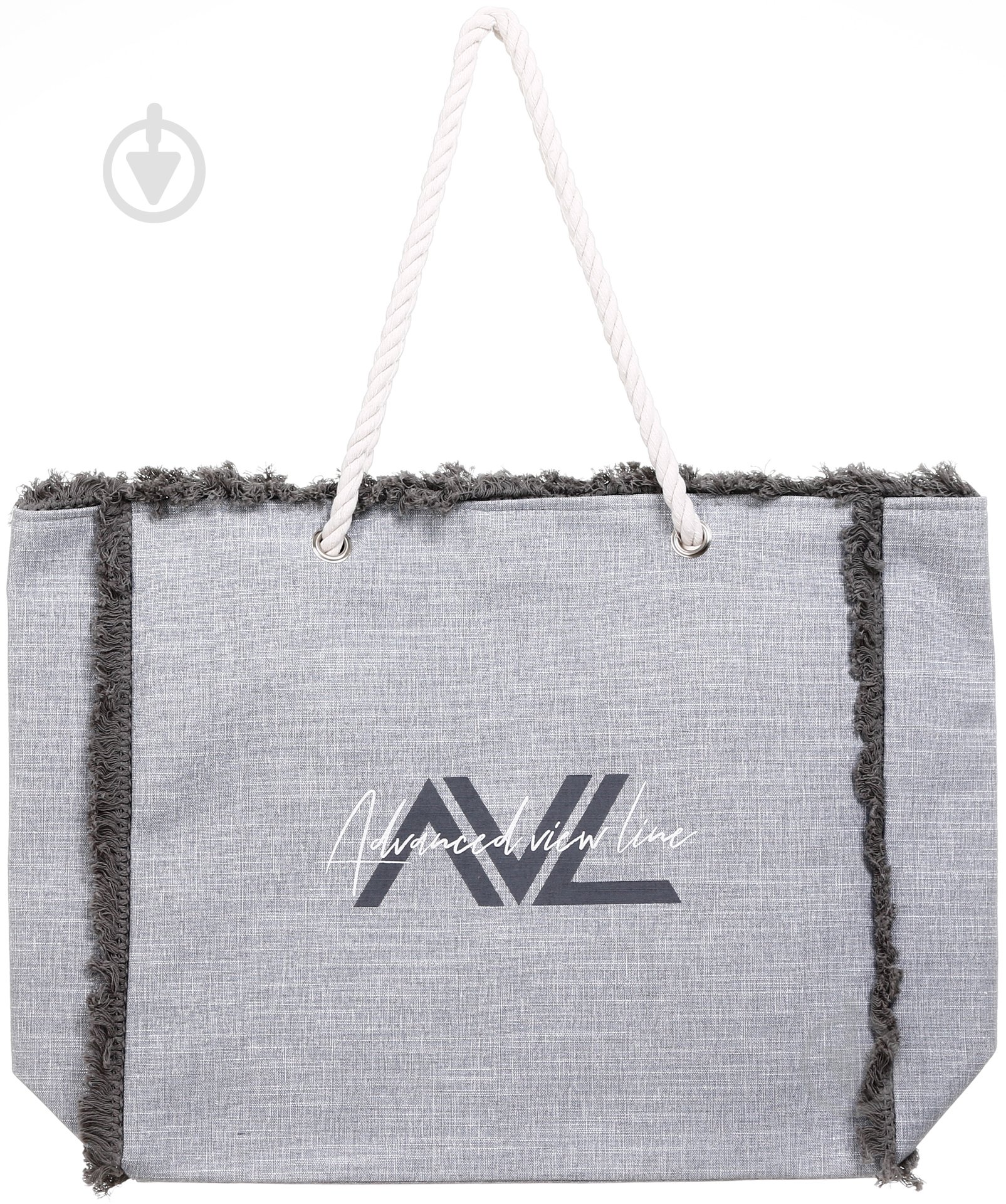 Сумка пляжная AVL Square 35x53x14 серый - фото 1 Сумка пляжная AVL Square 35x53x14 серый - фото 1