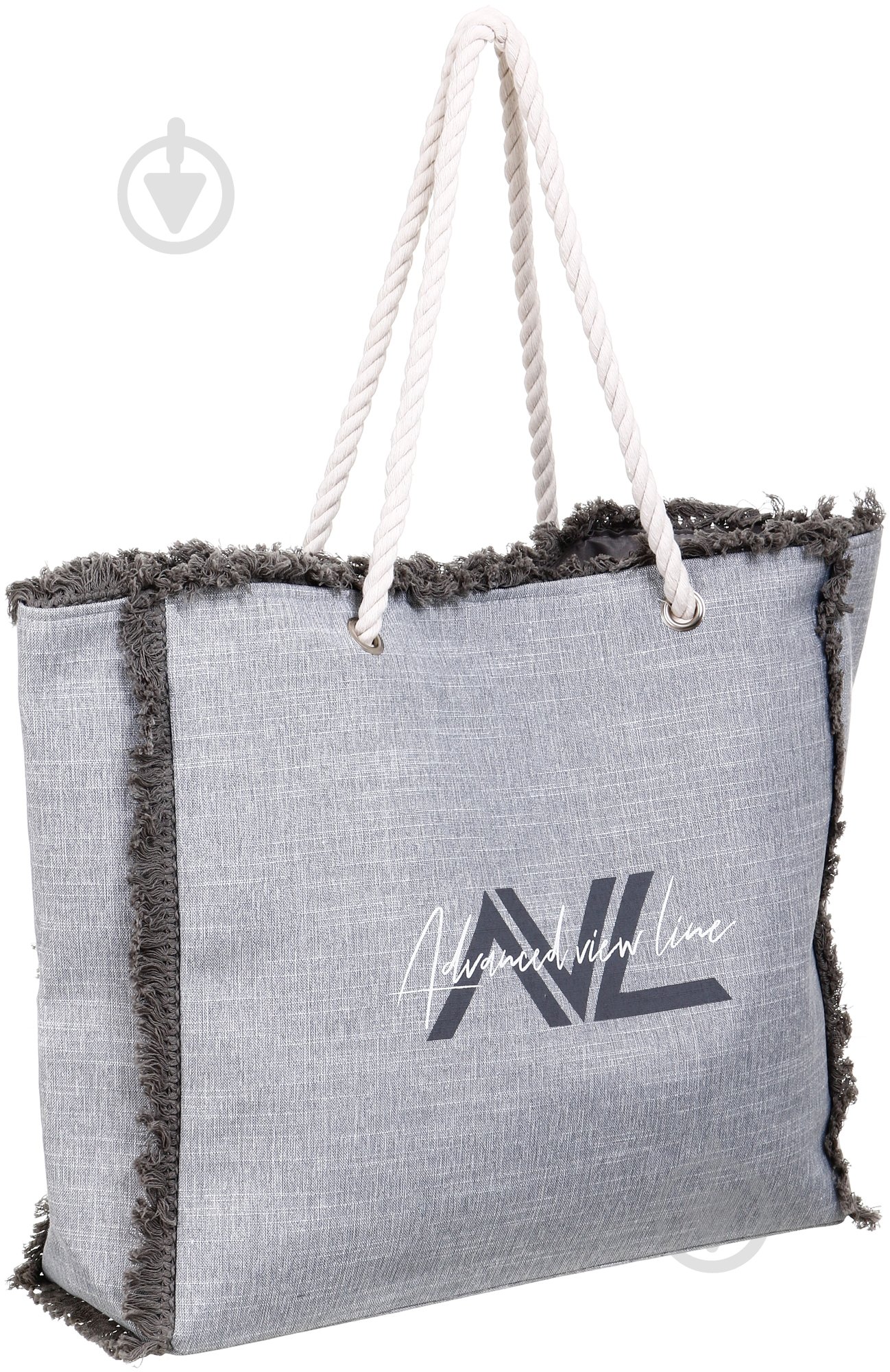 Сумка пляжная AVL Square 35x53x14 серый - фото 2 Сумка пляжная AVL Square 35x53x14 серый - фото 2