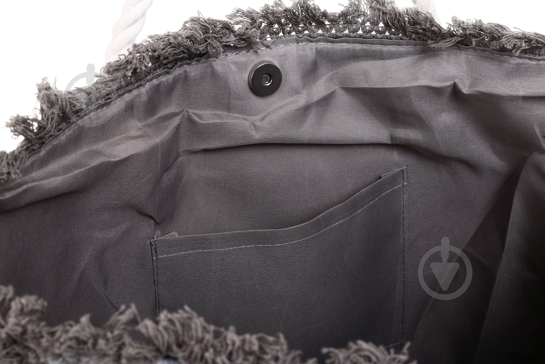 Сумка пляжная AVL Square 35x53x14 серый - фото 6 Сумка пляжная AVL Square 35x53x14 серый - фото 6