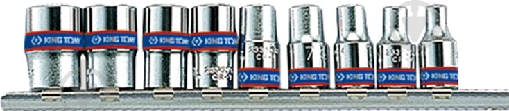 Набор головок KING TONY 9 шт. 2509MR - фото 1