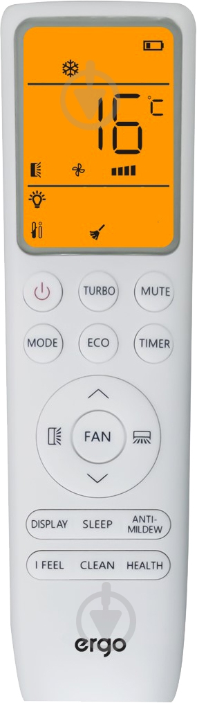 Кондиционер Ergo ACI 1823 SWН WIFI - фото 5