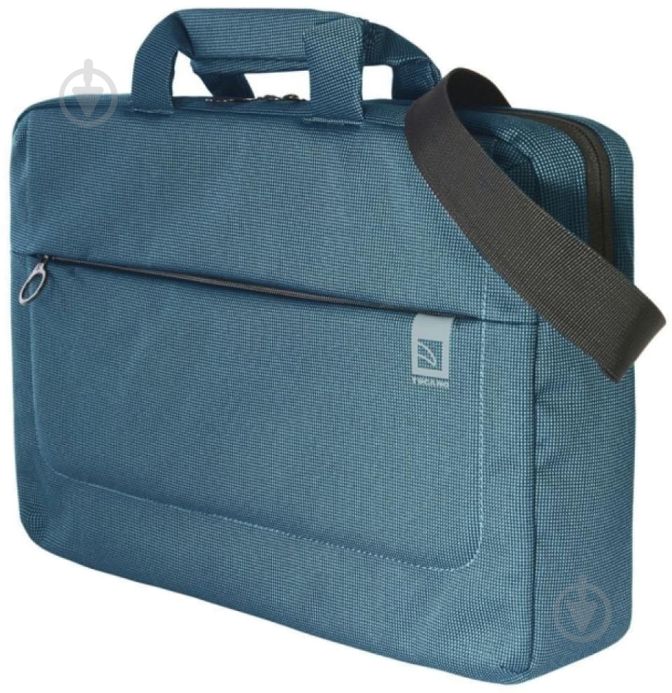 Сумка Tucano Loop Slim Bag 15.6" blue (BSLOOP15-Z) - фото 2