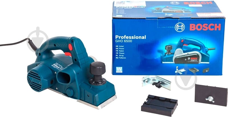 Электрорубанок Bosch Professional GHO 6500 0601596000 - фото 8
