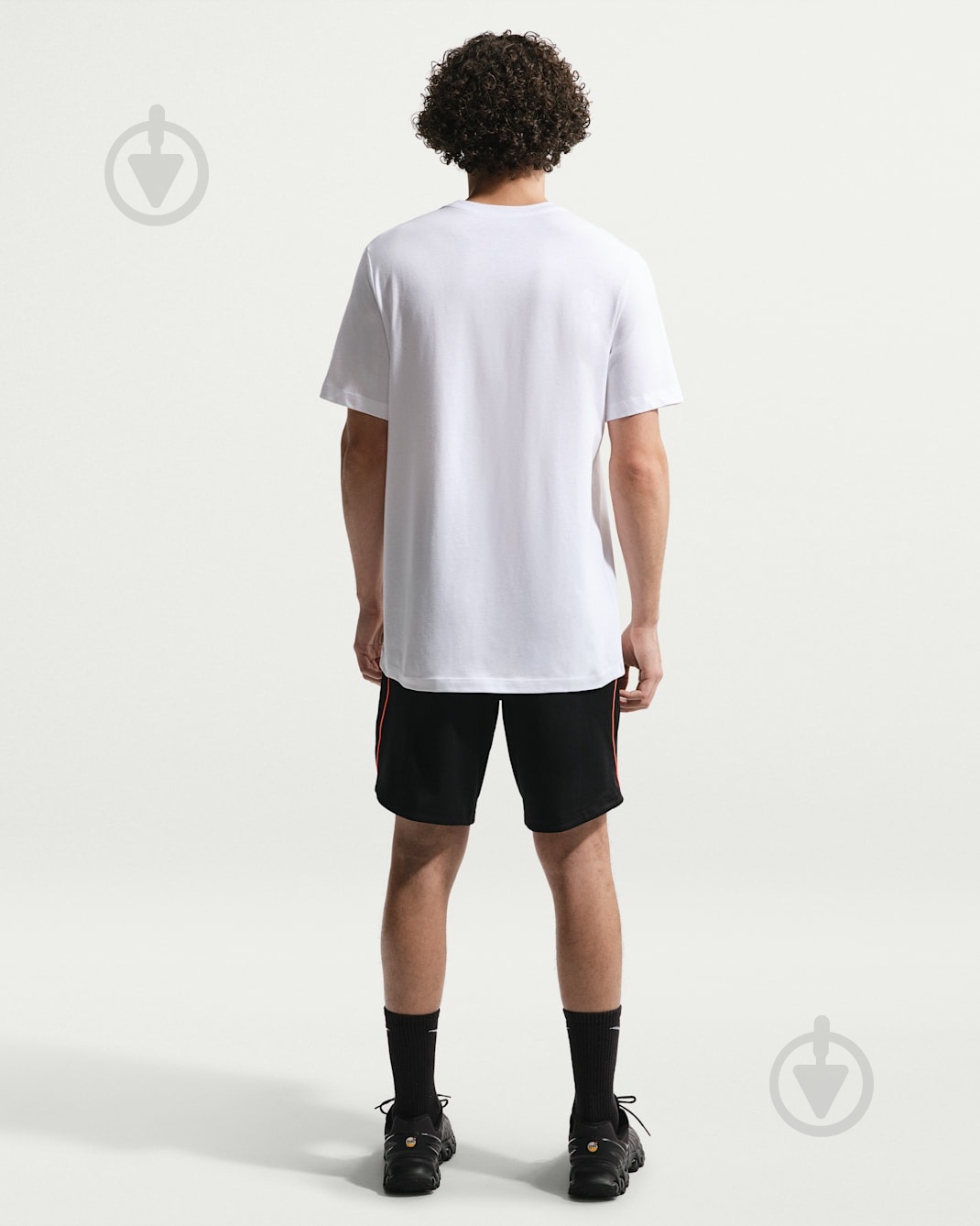 Футболка Nike KNVB M NK CREST TEE IH2189-100 р.L белый - фото 5