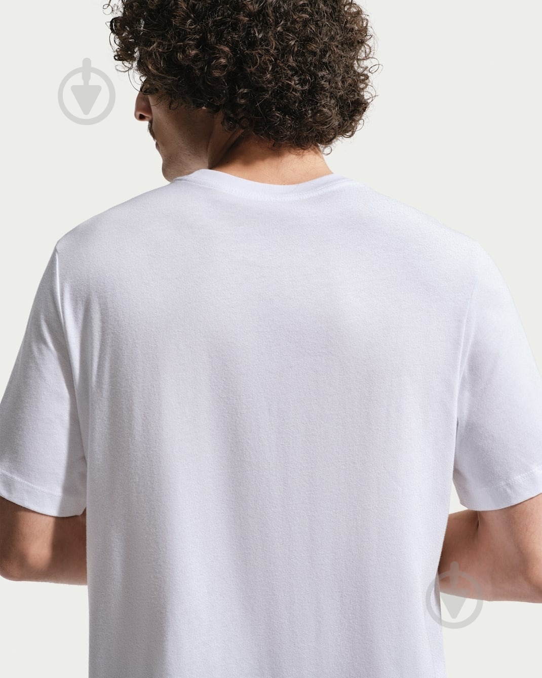 Футболка Nike KNVB M NK CREST TEE IH2189-100 р.L белый - фото 2