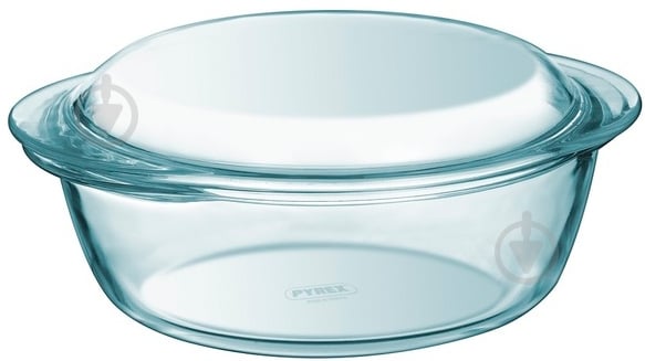 Кастрюля стеклянная Pyrex Essentials 2.2+0.8 л (208A000) - фото 1 Кастрюля стеклянная Pyrex Essentials 2.2+0.8 л (208A000) - фото 1