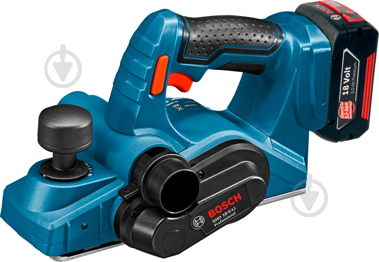 Електрорубанок Bosch Professional GHO 18 V-LI 06015A0300 - фото 1