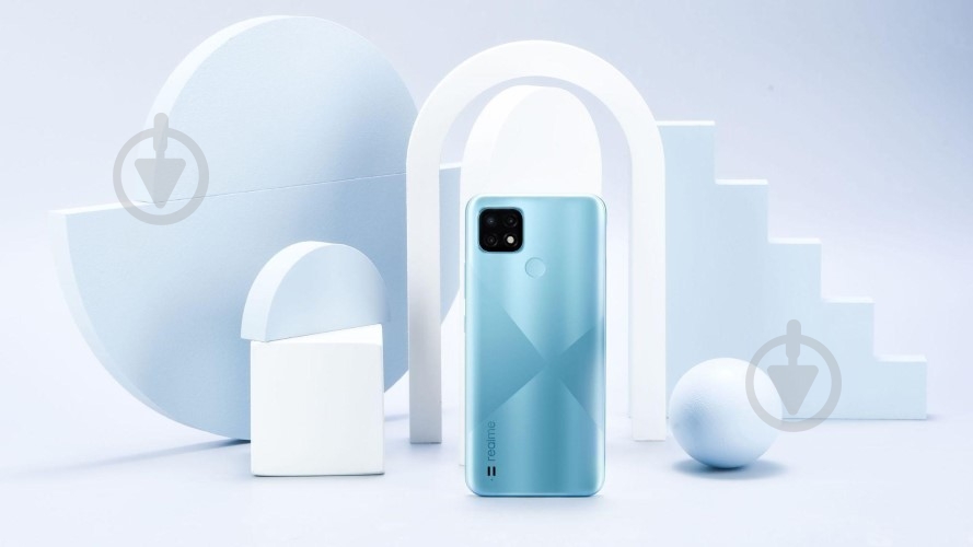 Смартфон realme C21Y NFC 4/64GB blue (RMX3261) - фото 10 Смартфон realme C21Y NFC 4/64GB blue (RMX3261) - фото 10