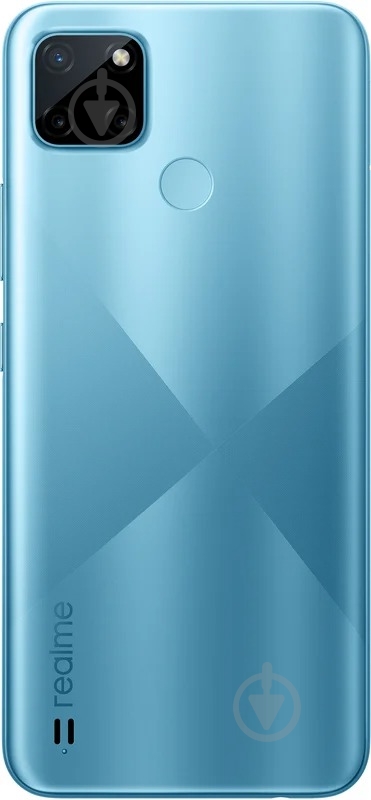 Смартфон realme C21Y NFC 4/64GB blue (RMX3261) - фото 3 Смартфон realme C21Y NFC 4/64GB blue (RMX3261) - фото 3