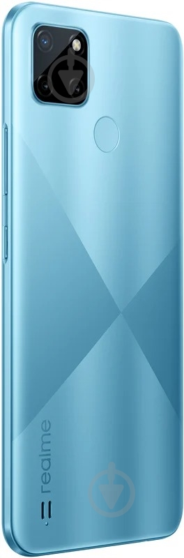 Смартфон realme C21Y NFC 4/64GB blue (RMX3261) - фото 7 Смартфон realme C21Y NFC 4/64GB blue (RMX3261) - фото 7